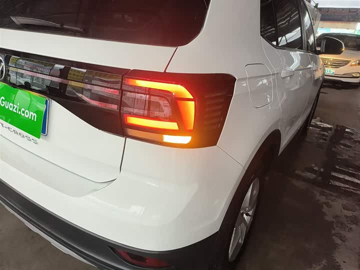Volkswagen T-Cross 2023 2023款 1.5L 自动风尚版