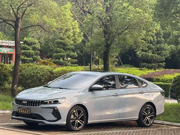 Geely Binrui 2024 2024款 缤瑞COOL 1.5T DCT冠军版