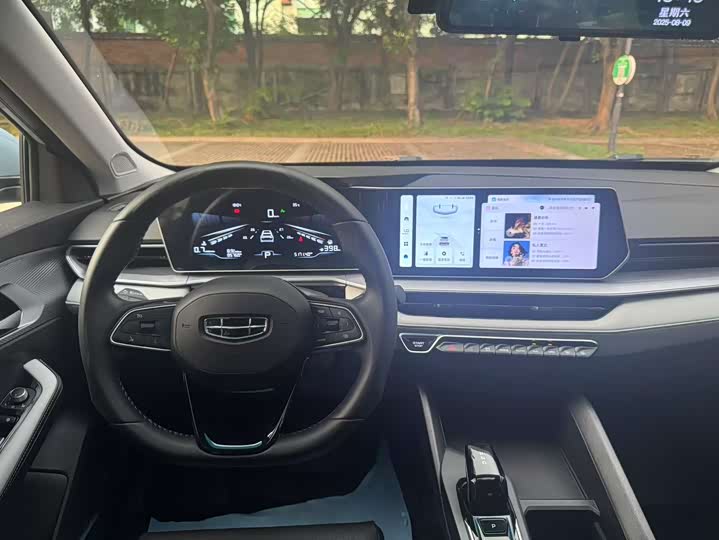 Geely Binrui 2024 2024款 缤瑞COOL 1.5T DCT冠军版