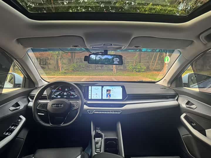 Geely Binrui 2024 2024款 缤瑞COOL 1.5T DCT冠军版