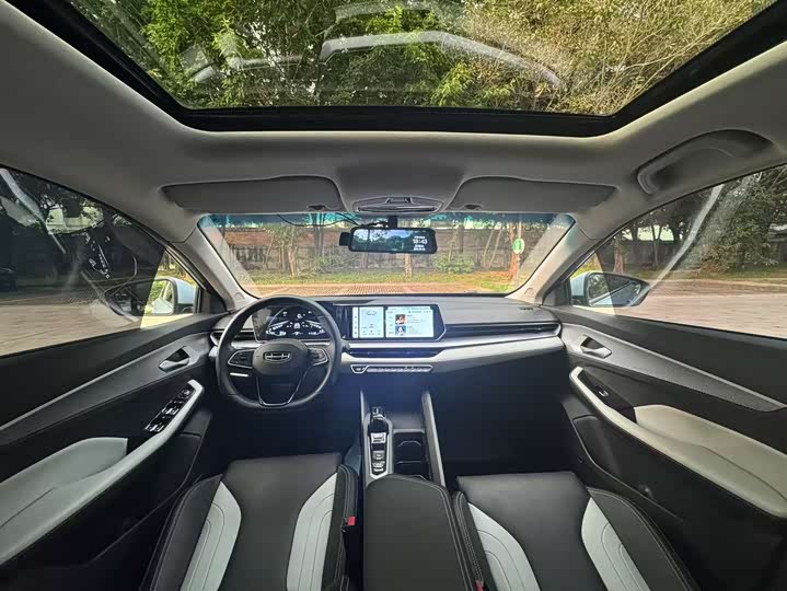 Geely Binrui 2024 2024款 缤瑞COOL 1.5T DCT冠军版