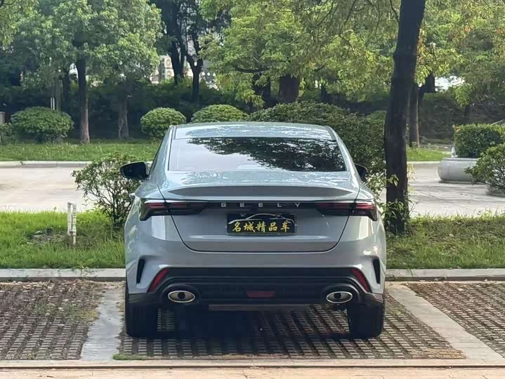 Geely Binrui 2024 2024款 缤瑞COOL 1.5T DCT冠军版