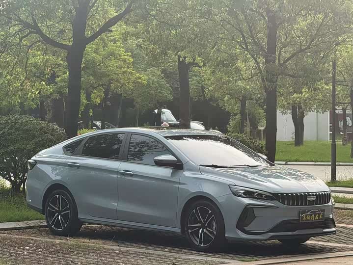 Geely Binrui 2024 2024款 缤瑞COOL 1.5T DCT冠军版