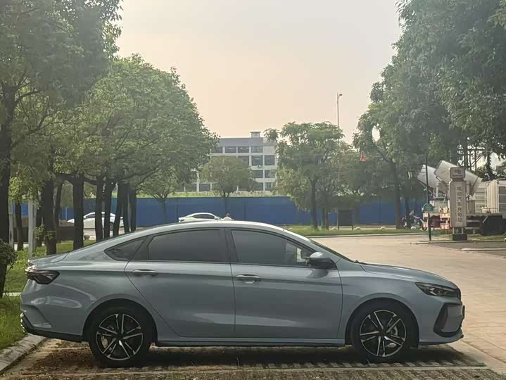 Geely Binrui 2024 2024款 缤瑞COOL 1.5T DCT冠军版