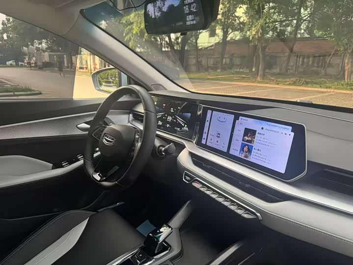 Geely Binrui 2024 2024款 缤瑞COOL 1.5T DCT冠军版