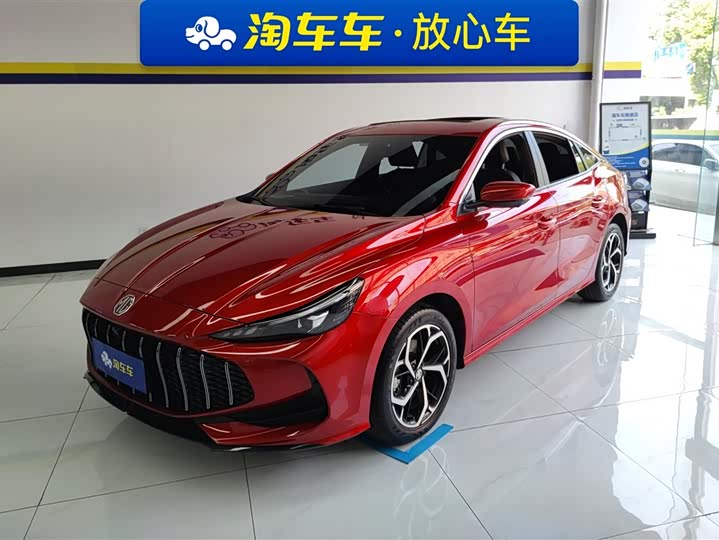 MG Motor 5 2025 2025款 300TGI 全球旗舰版