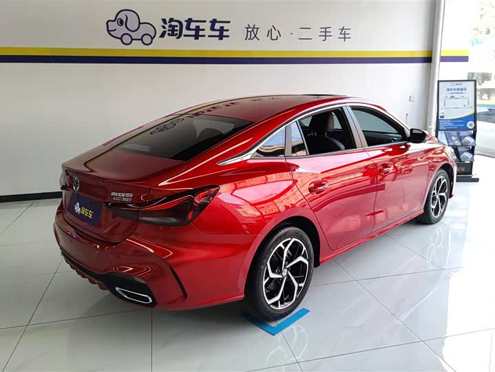 MG Motor 5 2025 2025款 300TGI 全球旗舰版