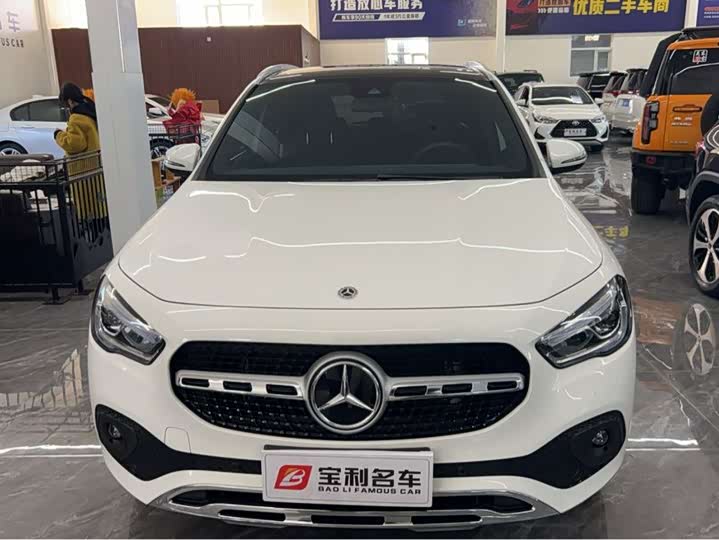 Mercedes-Benz GLA-Class 2023 2023款 GLA 220