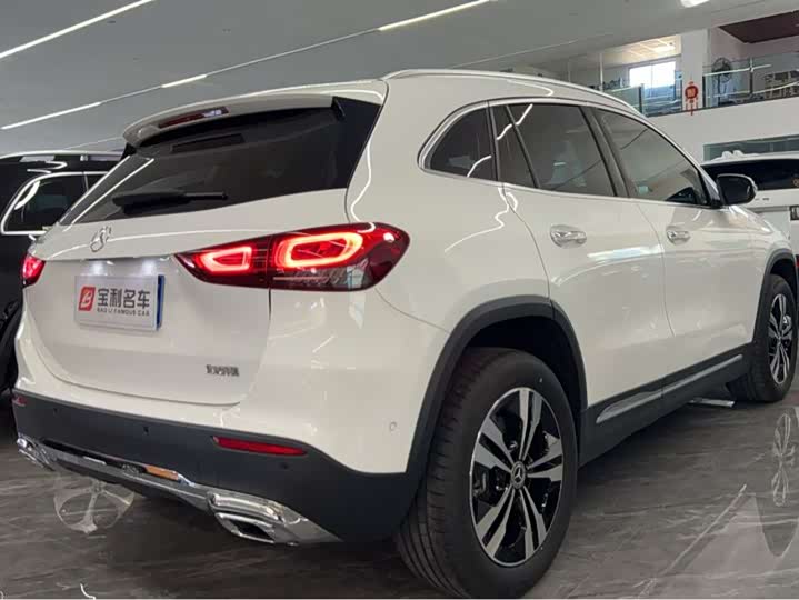 Mercedes-Benz GLA-Class 2023 2023款 GLA 220