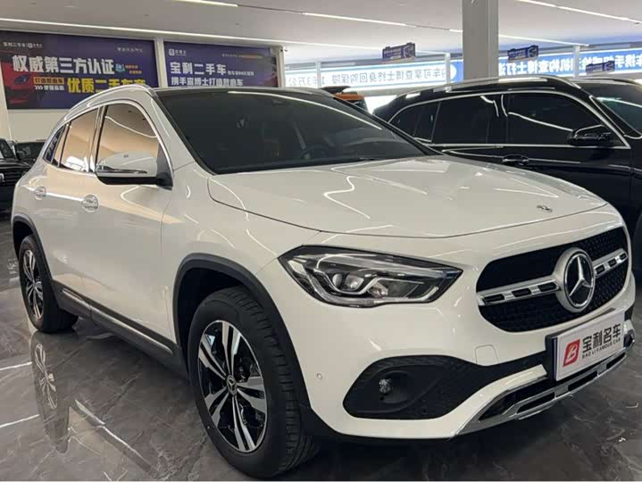 Mercedes-Benz GLA-Class 2023 2023款 GLA 220