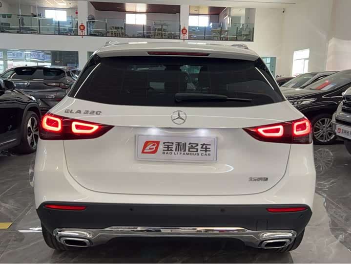 Mercedes-Benz GLA-Class 2023 2023款 GLA 220