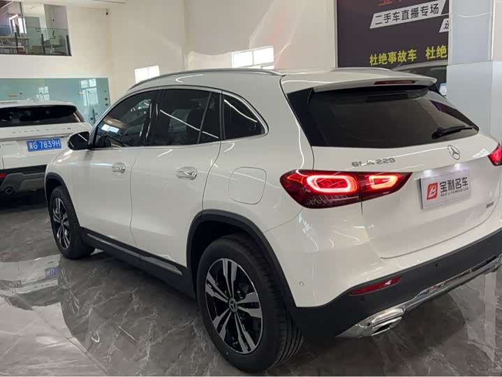 Mercedes-Benz GLA-Class 2023 2023款 GLA 220