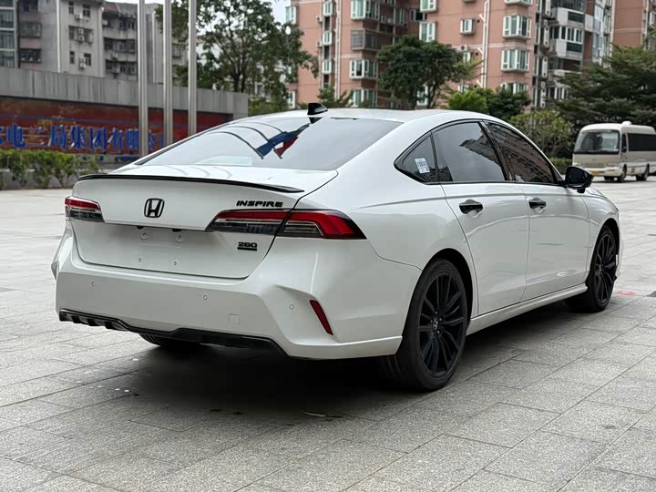 Honda Inspire 2023 2023款 260TURBO 精耀版