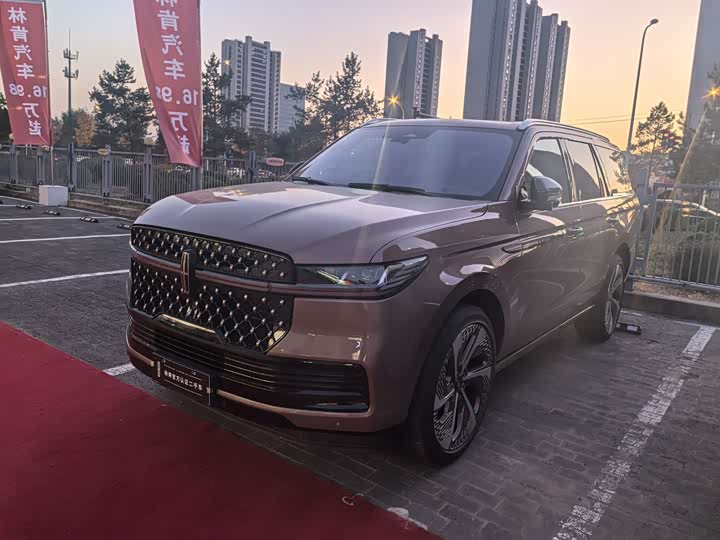 Lincoln Navigator 2025 2025款 3.5T 总统版