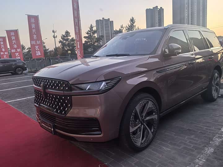 Lincoln Navigator 2025 2025款 3.5T 总统版