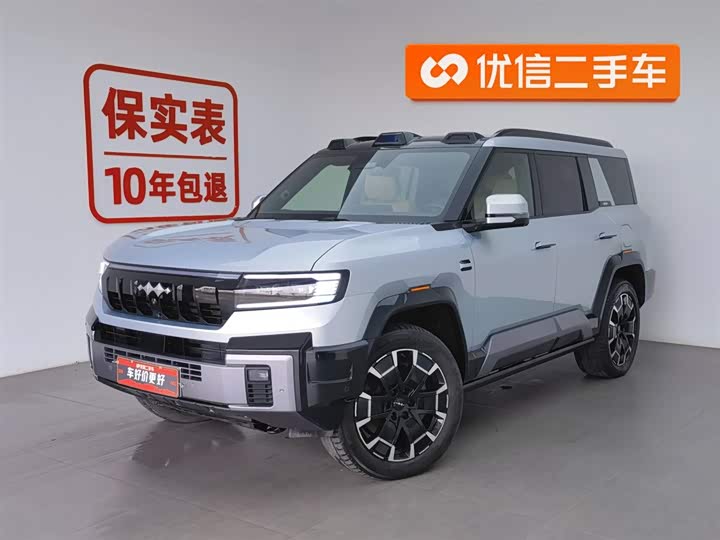 BYD FangChengBao Leopard 8 2025 2025款 智勇旗舰版 7座