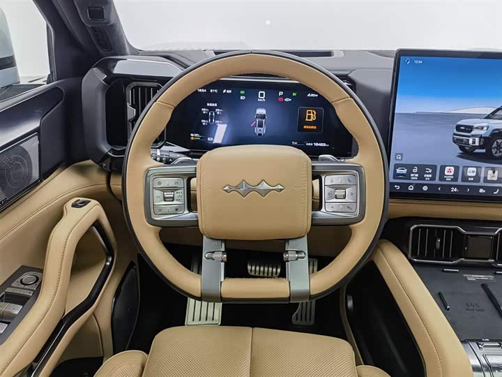 BYD FangChengBao Leopard 8 2025 2025款 智勇旗舰版 7座