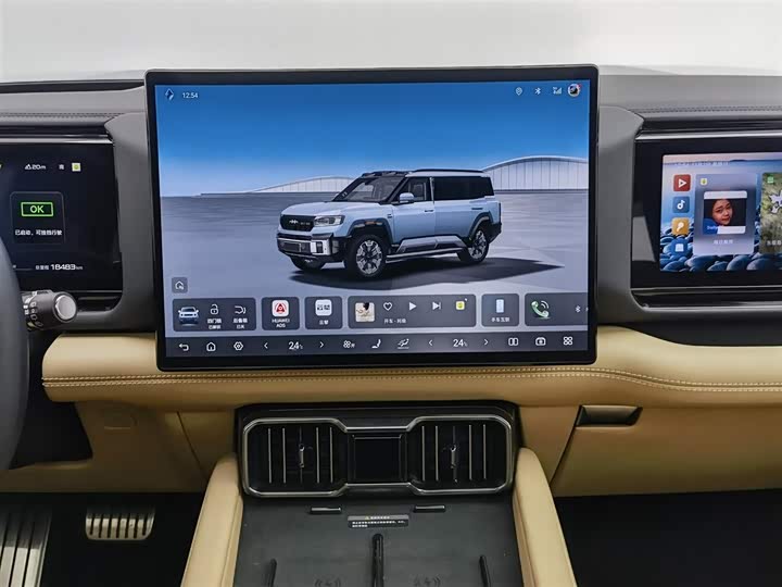 BYD FangChengBao Leopard 8 2025 2025款 智勇旗舰版 7座