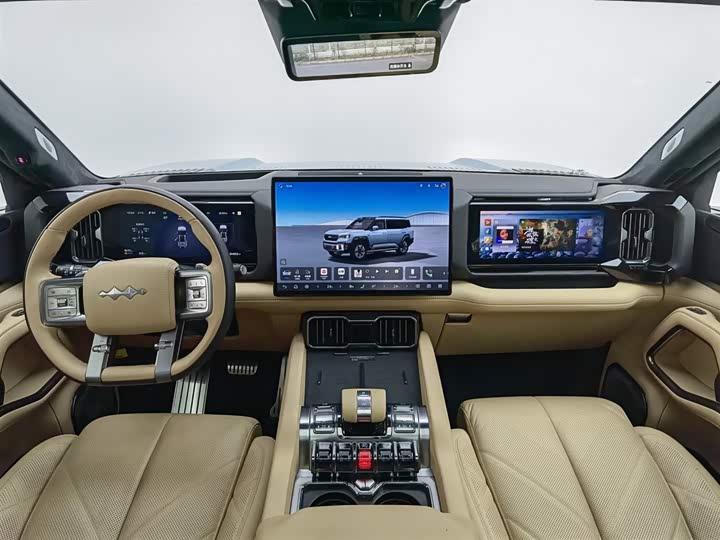 BYD FangChengBao Leopard 8 2025 2025款 智勇旗舰版 7座