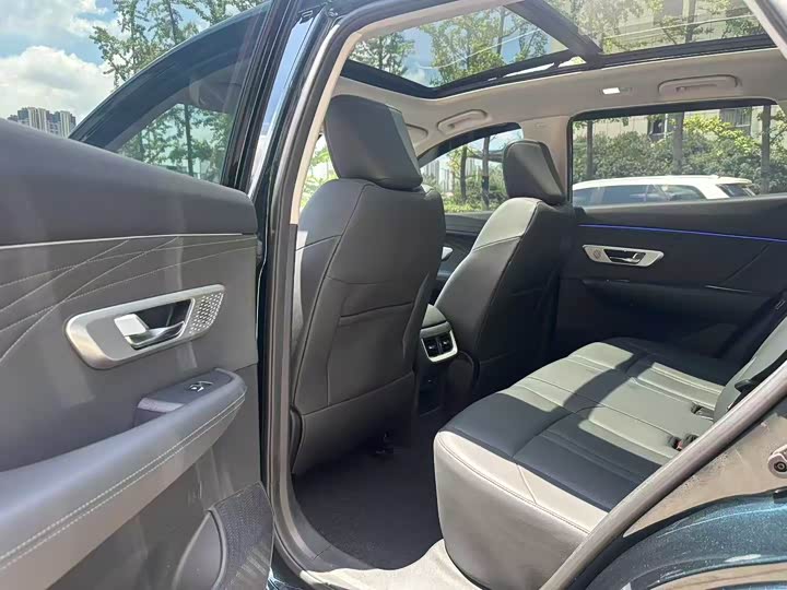 Dongfeng Aeolus Haoji 2022 2022款 马赫双擎 1.5T MHD 敢梦版