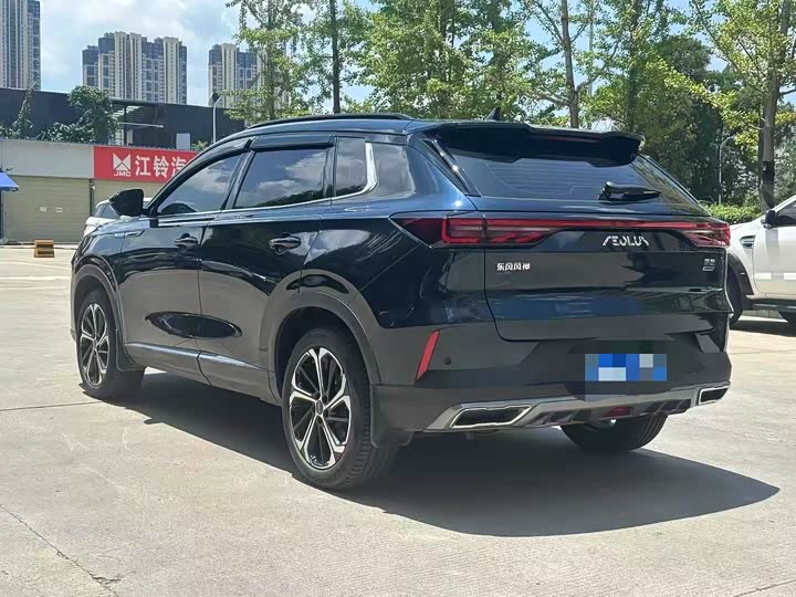 Dongfeng Aeolus Haoji 2022 2022款 马赫双擎 1.5T MHD 敢梦版