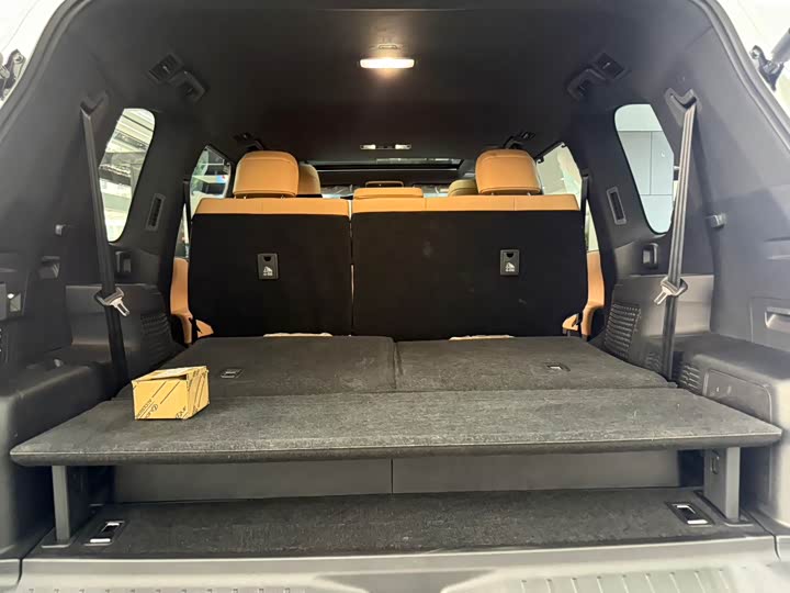 Lexus LX 2025 2025款 700h 领界版