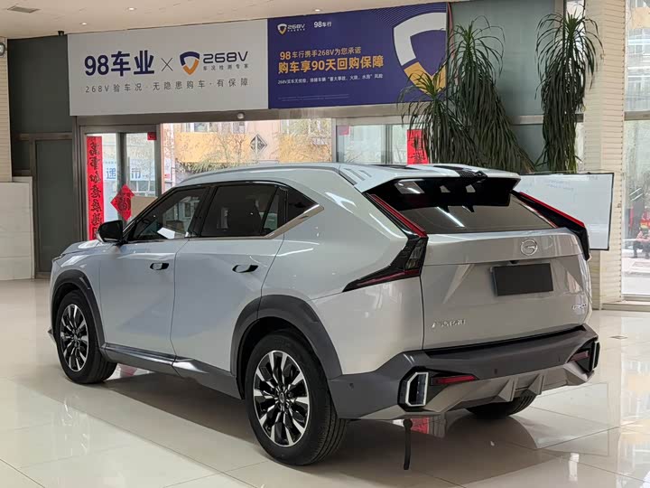 GAC Trumpchi Emkoo 2022 2022款 1.5T 超新星Max版