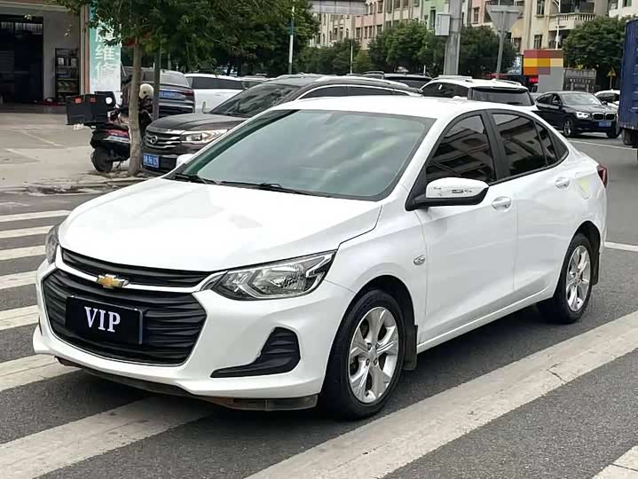 Chevrolet Onix (Cavalier) 2021 2021款 325T 自动欣悦版