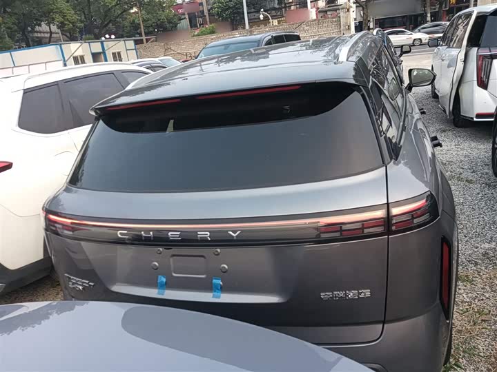 Chery Tiggo 7 C-DM 2025 2025款 1.5T 120KM御