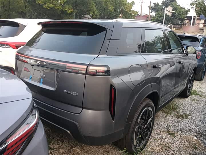 Chery Tiggo 7 C-DM 2025 2025款 1.5T 120KM御