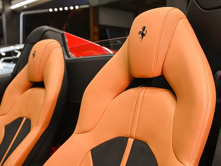 Ferrari F8 2020 2020款 Spider 3.9T V8