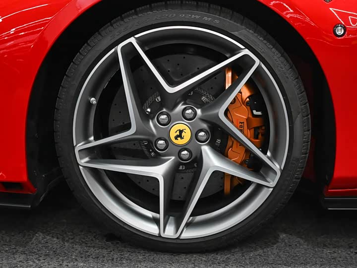 Ferrari F8 2020 2020款 Spider 3.9T V8