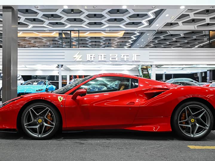 Ferrari F8 2020 2020款 Spider 3.9T V8