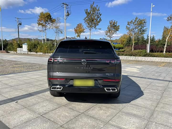 Volkswagen Tavendor 2023 2023款 380TSI 四驱R-Line巡游版