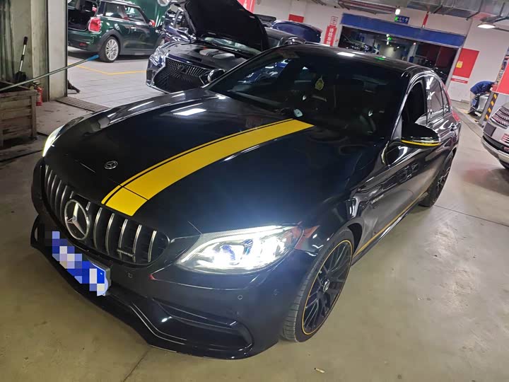 Mercedes-Benz C-Class AMG 2021 2021款 AMG C 63 暗夜特别版