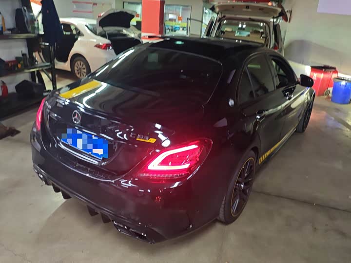 Mercedes-Benz C-Class AMG 2021 2021款 AMG C 63 暗夜特别版