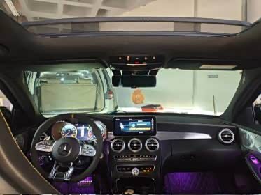 Mercedes-Benz C-Class AMG 2021 2021款 AMG C 63 暗夜特别版