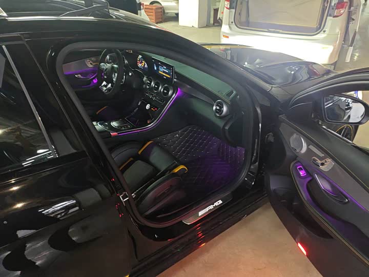 Mercedes-Benz C-Class AMG 2021 2021款 AMG C 63 暗夜特别版