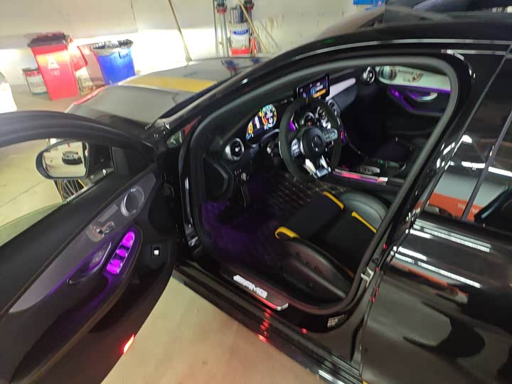 Mercedes-Benz C-Class AMG 2021 2021款 AMG C 63 暗夜特别版