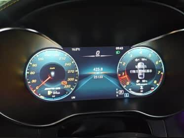 Mercedes-Benz C-Class AMG 2021 2021款 AMG C 63 暗夜特别版