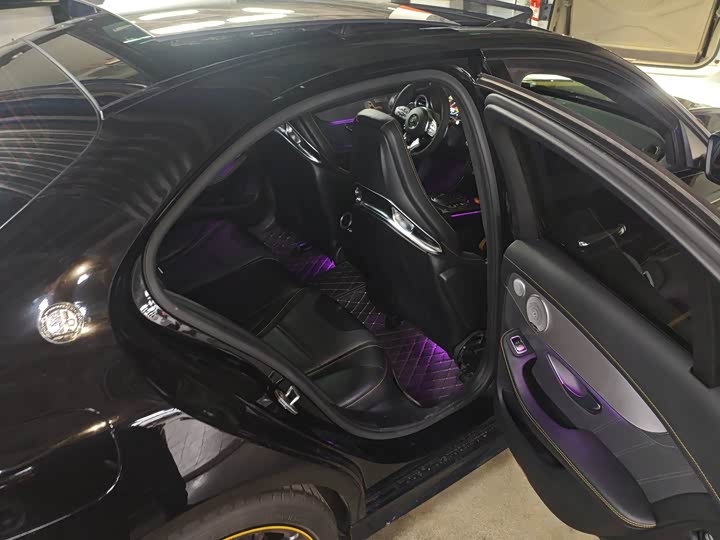 Mercedes-Benz C-Class AMG 2021 2021款 AMG C 63 暗夜特别版