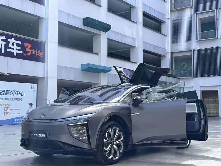 HiPhi X 2021 2021款 旗舰版4座