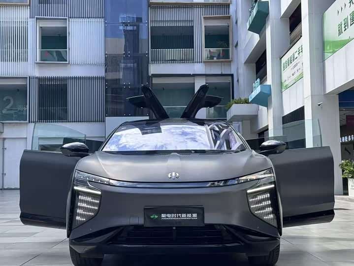 HiPhi X 2021 2021款 旗舰版4座