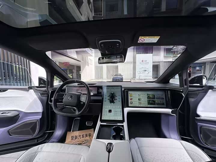 HiPhi X 2021 2021款 旗舰版4座