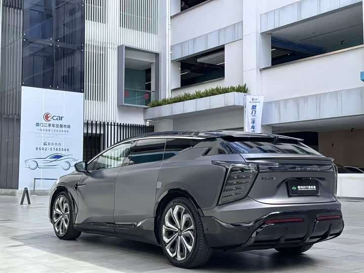 HiPhi X 2021 2021款 旗舰版4座