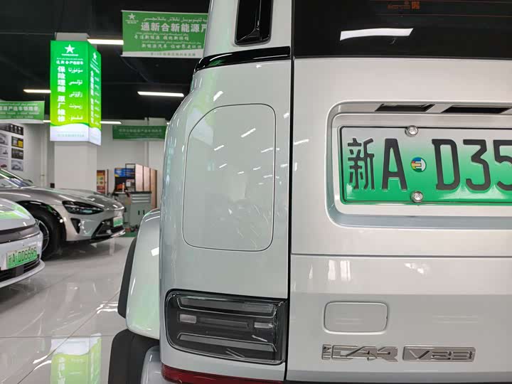 Chery iCar V23 2025 2025款 401两驱进阶版