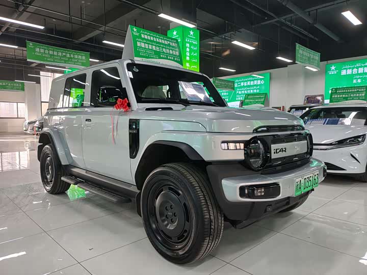 Chery iCar V23 2025 2025款 401两驱进阶版