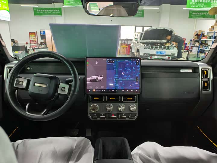 Chery iCar V23 2025 2025款 401两驱进阶版