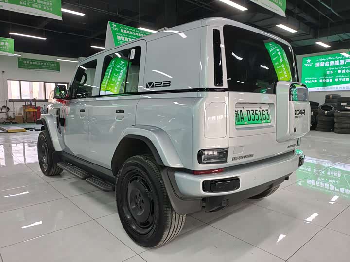 Chery iCar V23 2025 2025款 401两驱进阶版