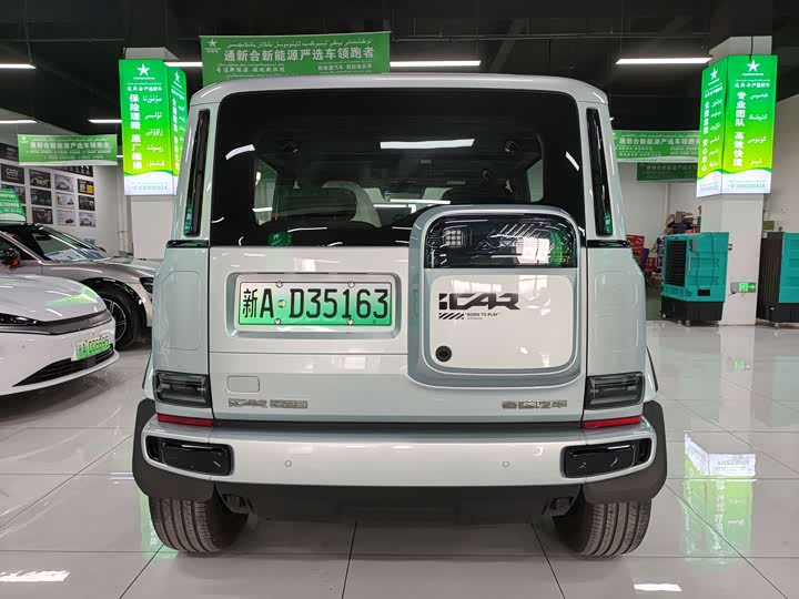 Chery iCar V23 2025 2025款 401两驱进阶版